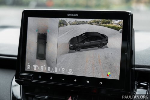 2025 Toyota Corolla GR Sport in Malaysia – revised suspension and steering, ’10-speed’ CVT; RM150k OTR