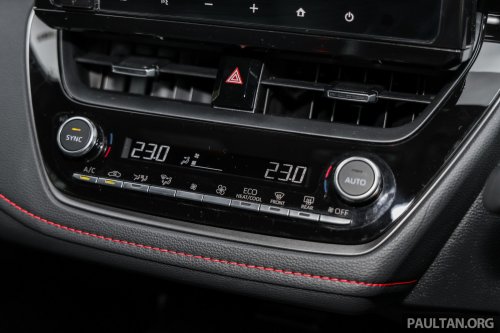 2025 Toyota Corolla GR Sport in Malaysia – revised suspension and steering, ’10-speed’ CVT; RM150k OTR