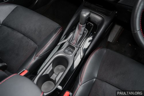 2025 Toyota Corolla GR Sport in Malaysia – revised suspension and steering, ’10-speed’ CVT; RM150k OTR