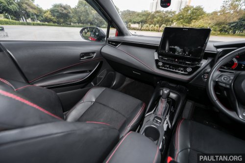 2025 Toyota Corolla GR Sport in Malaysia – revised suspension and steering, ’10-speed’ CVT; RM150k OTR