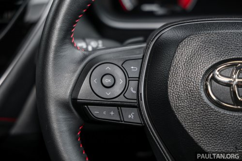 2025 Toyota Corolla GR Sport in Malaysia – revised suspension and steering, ’10-speed’ CVT; RM150k OTR