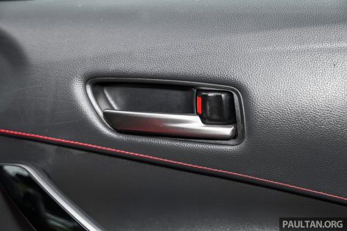 2025 Toyota Corolla GR Sport in Malaysia – revised suspension and steering, ’10-speed’ CVT; RM150k OTR