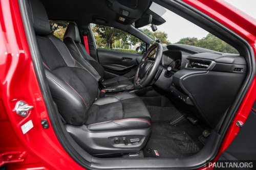 2025 Toyota Corolla GR Sport in Malaysia – revised suspension and steering, ’10-speed’ CVT; RM150k OTR