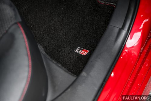 2025 Toyota Corolla GR Sport in Malaysia – revised suspension and steering, ’10-speed’ CVT; RM150k OTR