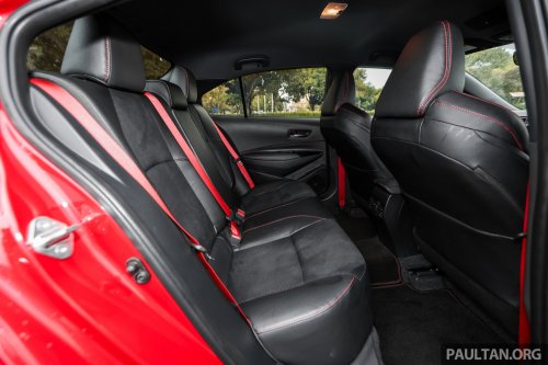 2025 Toyota Corolla GR Sport in Malaysia – revised suspension and steering, ’10-speed’ CVT; RM150k OTR