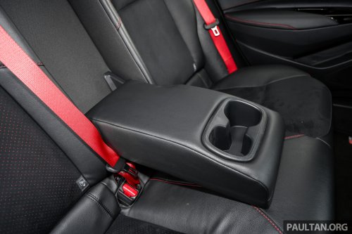 2025 Toyota Corolla GR Sport in Malaysia – revised suspension and steering, ’10-speed’ CVT; RM150k OTR