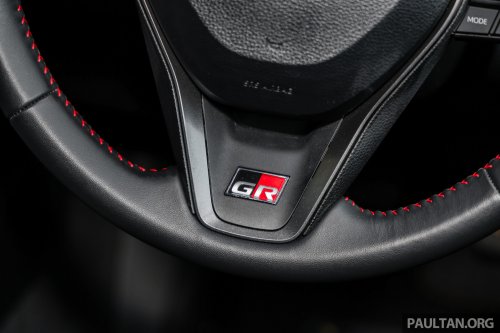 2025 Toyota Corolla GR Sport in Malaysia – revised suspension and steering, ’10-speed’ CVT; RM150k OTR