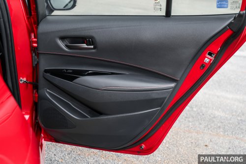 2025 Toyota Corolla GR Sport in Malaysia – revised suspension and steering, ’10-speed’ CVT; RM150k OTR