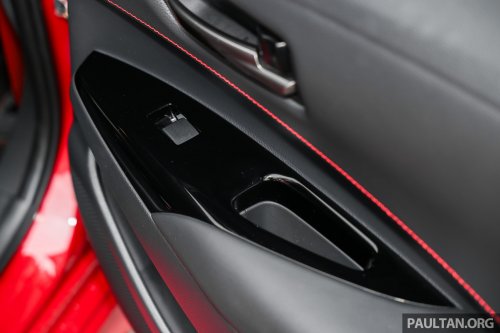 2025 Toyota Corolla GR Sport in Malaysia – revised suspension and steering, ’10-speed’ CVT; RM150k OTR