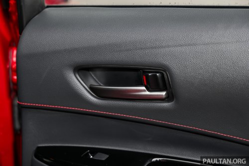 2025 Toyota Corolla GR Sport in Malaysia – revised suspension and steering, ’10-speed’ CVT; RM150k OTR