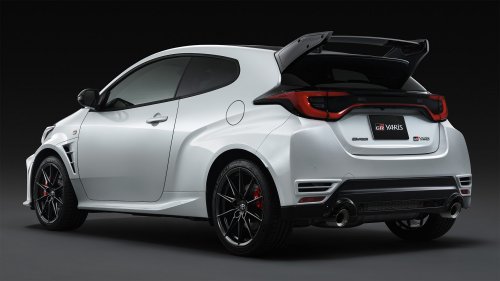 Toyota GR Yaris Aero performance package debuts – ducts, spoiler, adjustable wing developed from racing