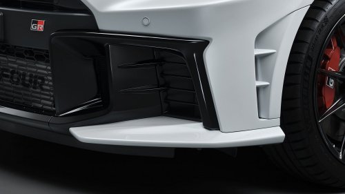 Toyota GR Yaris Aero performance package debuts – ducts, spoiler, adjustable wing developed from racing