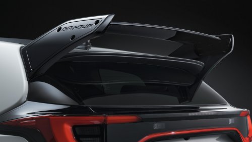 Toyota GR Yaris Aero performance package debuts – ducts, spoiler, adjustable wing developed from racing