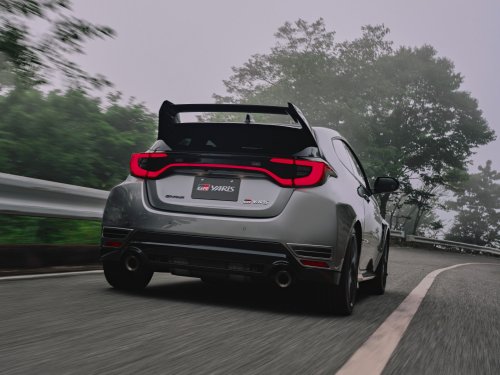 Toyota GR Yaris Aero performance package debuts – ducts, spoiler, adjustable wing developed from racing