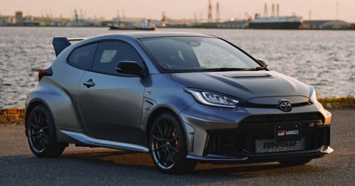 Toyota GR Yaris Aero performance package debuts – ducts, spoiler, adjustable wing developed from racing