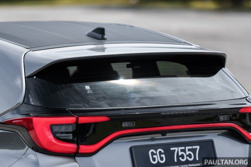 2025 Toyota GR Yaris facelift with 8AT in Malaysia – 300 PS, 0-100 km/h in 5.2s; RM10k more than 6MT