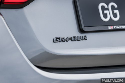 2025 Toyota GR Yaris facelift with 8AT in Malaysia – 300 PS, 0-100 km/h in 5.2s; RM10k more than 6MT