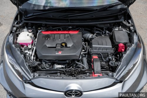 2025 Toyota GR Yaris facelift with 8AT in Malaysia – 300 PS, 0-100 km/h in 5.2s; RM10k more than 6MT