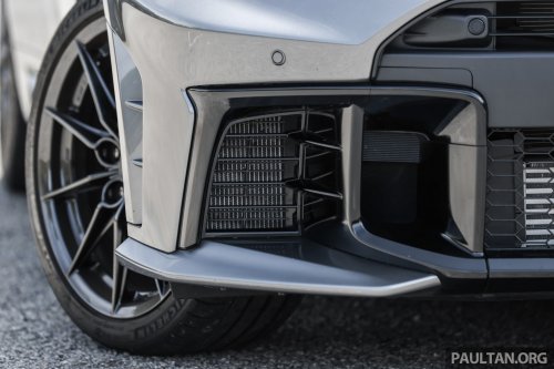 2025 Toyota GR Yaris facelift with 8AT in Malaysia – 300 PS, 0-100 km/h in 5.2s; RM10k more than 6MT