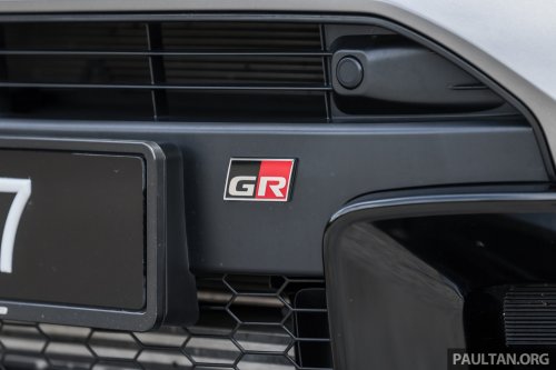 2025 Toyota GR Yaris facelift with 8AT in Malaysia – 300 PS, 0-100 km/h in 5.2s; RM10k more than 6MT