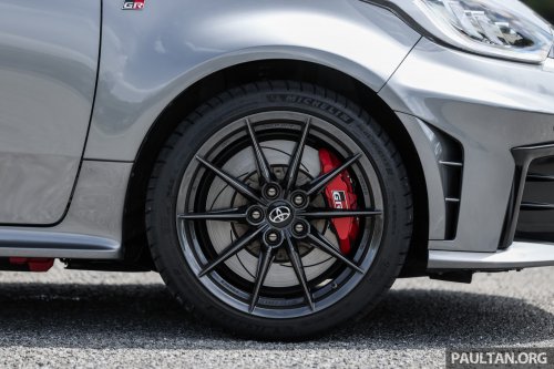2025 Toyota GR Yaris facelift with 8AT in Malaysia – 300 PS, 0-100 km/h in 5.2s; RM10k more than 6MT