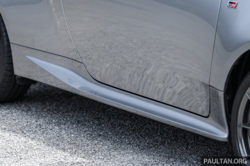 2025 Toyota GR Yaris facelift with 8AT in Malaysia – 300 PS, 0-100 km/h in 5.2s; RM10k more than 6MT