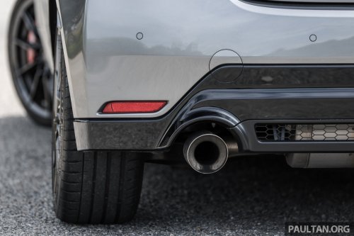 2025 Toyota GR Yaris facelift with 8AT in Malaysia – 300 PS, 0-100 km/h in 5.2s; RM10k more than 6MT