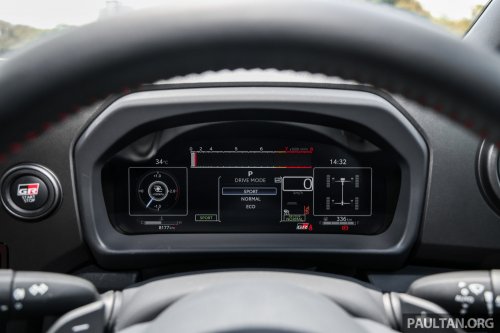 2025 Toyota GR Yaris facelift with 8AT in Malaysia – 300 PS, 0-100 km/h in 5.2s; RM10k more than 6MT