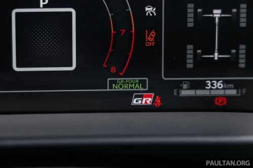 2025 Toyota GR Yaris facelift with 8AT in Malaysia – 300 PS, 0-100 km/h in 5.2s; RM10k more than 6MT