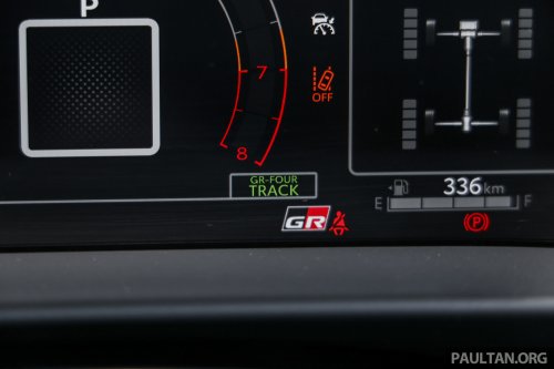 2025 Toyota GR Yaris facelift with 8AT in Malaysia – 300 PS, 0-100 km/h in 5.2s; RM10k more than 6MT