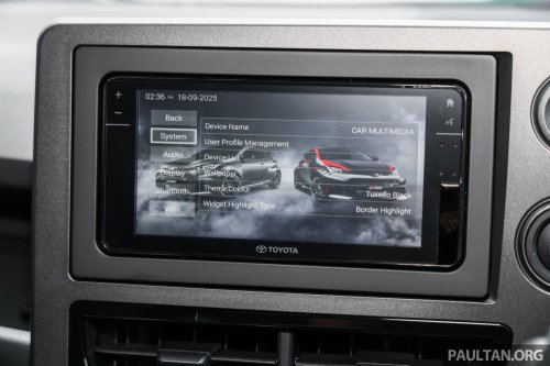 2025 Toyota GR Yaris facelift with 8AT in Malaysia – 300 PS, 0-100 km/h in 5.2s; RM10k more than 6MT