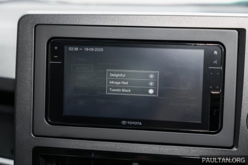 2025 Toyota GR Yaris facelift with 8AT in Malaysia – 300 PS, 0-100 km/h in 5.2s; RM10k more than 6MT