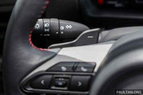 2025 Toyota GR Yaris facelift with 8AT in Malaysia – 300 PS, 0-100 km/h in 5.2s; RM10k more than 6MT