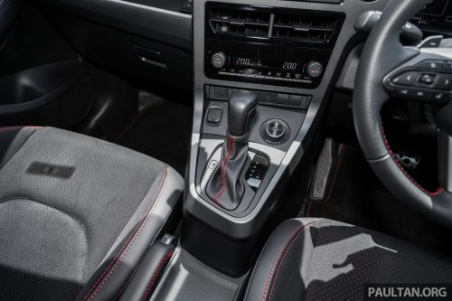 2025 Toyota GR Yaris facelift with 8AT in Malaysia – 300 PS, 0-100 km/h in 5.2s; RM10k more than 6MT