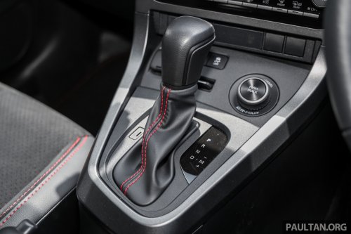 2025 Toyota GR Yaris facelift with 8AT in Malaysia – 300 PS, 0-100 km/h in 5.2s; RM10k more than 6MT