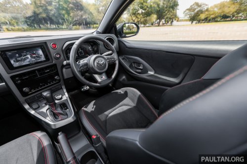 2025 Toyota GR Yaris facelift with 8AT in Malaysia – 300 PS, 0-100 km/h in 5.2s; RM10k more than 6MT