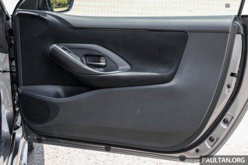 2025 Toyota GR Yaris facelift with 8AT in Malaysia – 300 PS, 0-100 km/h in 5.2s; RM10k more than 6MT