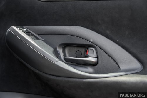 2025 Toyota GR Yaris facelift with 8AT in Malaysia – 300 PS, 0-100 km/h in 5.2s; RM10k more than 6MT