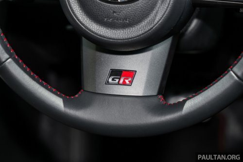 2025 Toyota GR Yaris facelift with 8AT in Malaysia – 300 PS, 0-100 km/h in 5.2s; RM10k more than 6MT