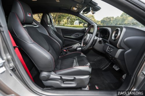 2025 Toyota GR Yaris facelift with 8AT in Malaysia – 300 PS, 0-100 km/h in 5.2s; RM10k more than 6MT