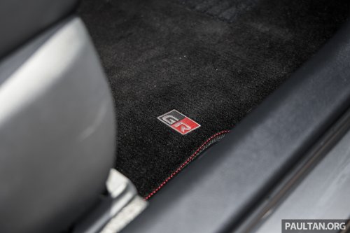 2025 Toyota GR Yaris facelift with 8AT in Malaysia – 300 PS, 0-100 km/h in 5.2s; RM10k more than 6MT