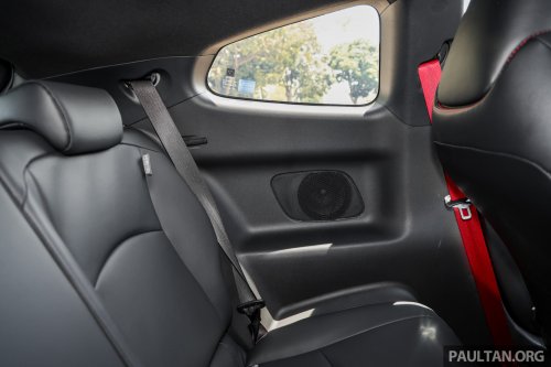 2025 Toyota GR Yaris facelift with 8AT in Malaysia – 300 PS, 0-100 km/h in 5.2s; RM10k more than 6MT