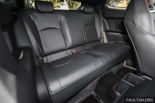 2025 Toyota GR Yaris facelift with 8AT in Malaysia – 300 PS, 0-100 km/h in 5.2s; RM10k more than 6MT