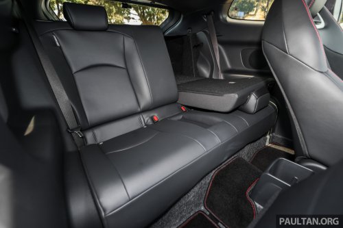 2025 Toyota GR Yaris facelift with 8AT in Malaysia – 300 PS, 0-100 km/h in 5.2s; RM10k more than 6MT