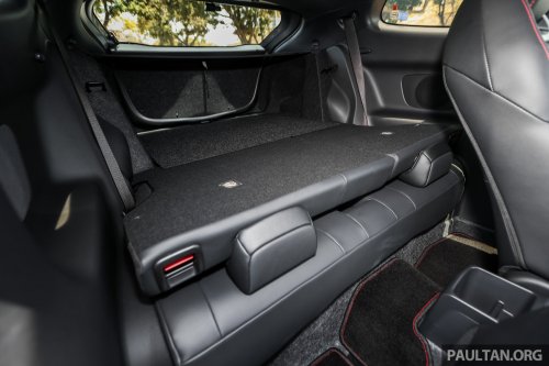 2025 Toyota GR Yaris facelift with 8AT in Malaysia – 300 PS, 0-100 km/h in 5.2s; RM10k more than 6MT