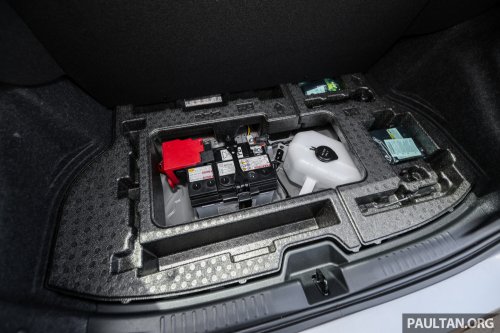 2025 Toyota GR Yaris facelift with 8AT in Malaysia – 300 PS, 0-100 km/h in 5.2s; RM10k more than 6MT