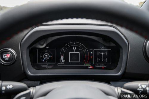 2025 Toyota GR Yaris facelift with 8AT in Malaysia – 300 PS, 0-100 km/h in 5.2s; RM10k more than 6MT