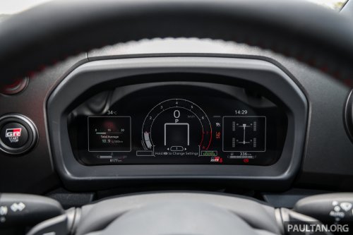 2025 Toyota GR Yaris facelift with 8AT in Malaysia – 300 PS, 0-100 km/h in 5.2s; RM10k more than 6MT