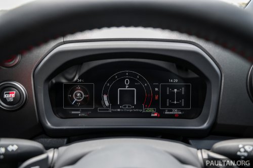 2025 Toyota GR Yaris facelift with 8AT in Malaysia – 300 PS, 0-100 km/h in 5.2s; RM10k more than 6MT