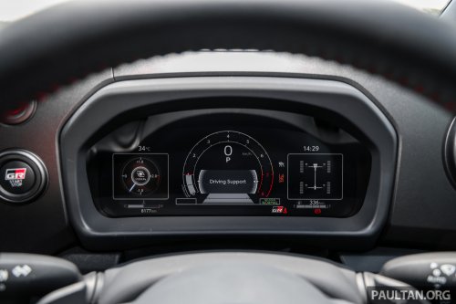 2025 Toyota GR Yaris facelift with 8AT in Malaysia – 300 PS, 0-100 km/h in 5.2s; RM10k more than 6MT